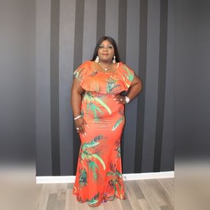 Floral Maxi Dress